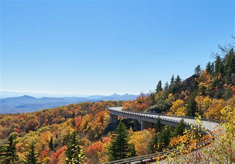 Linn Cove Viaduct, 1243-ft. concrete | Free Photo - rawpixel