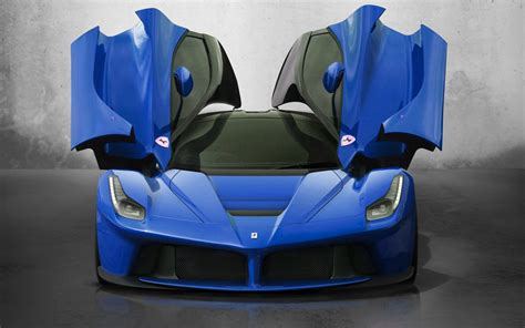 Blue Ferrari Wallpapers - Wallpaper Cave