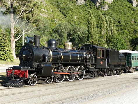 Class Ab 795. Kingston Flyer at Kingston New Zealand 2013 | Locomotief ...