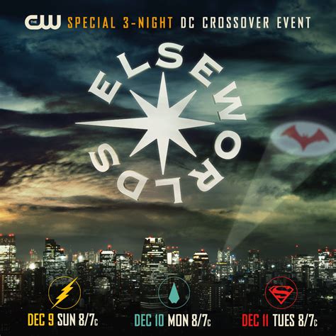 Arrowverse Crossover Poster Introduces the Title: Elseworlds | Collider