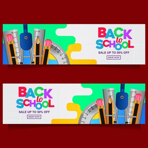 Back To School Banner Printable