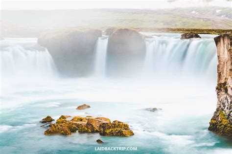 A Guide to Godafoss Waterfall in Iceland — LAIDBACK TRIP