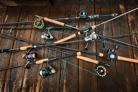 6 Types Of Fishing Rods | How To Catch More Fish With Each