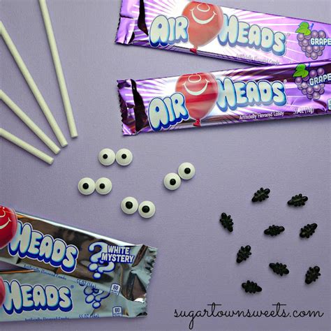 Sugartown Sweets: Yummy Mummy Airheads Pops