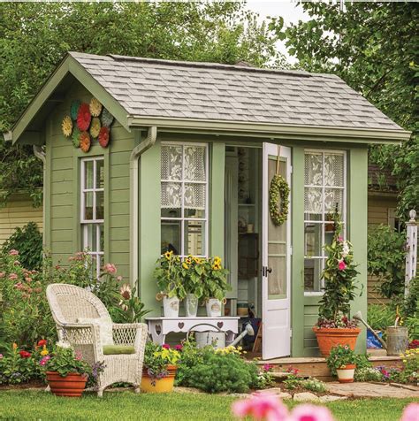 Transform Your Backyard With These Shed Ideas – DECOOMO