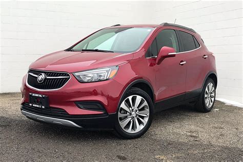 Pre-Owned 2017 Buick Encore FWD 4dr Preferred 4D Sport Utility in ...