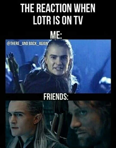 Funny Lord of the Rings Memes - We get excited when LOTR is on! # ...