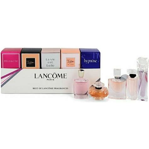 Lancome 5 pieces Mini Perfumes Gift Set 5 pcs for Women