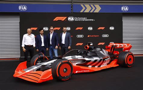 Audi to make Formula One debut in 2026 | Daily Sabah