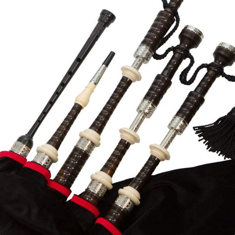 Dunbar P2 Poly Bagpipes - Henderson Imports