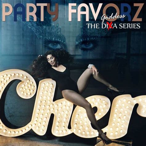 Cher | The Diva Series — Party Favorz — Dance Music Podcast