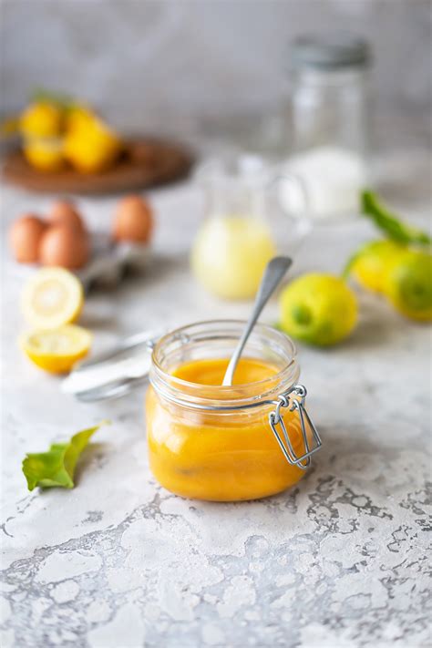 Lemon curd recipe | Drizzle and Dip