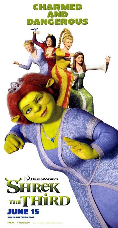 Shrek the Third Movie Poster (#5 of 8) - IMP Awards