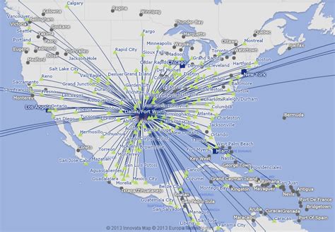 The Complete Guide To American Airlines' Domestic Routes And Destinations