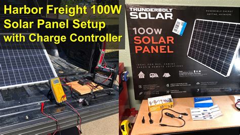 100 Watt Solar Panels At Harbor Freight Popular Styles ...