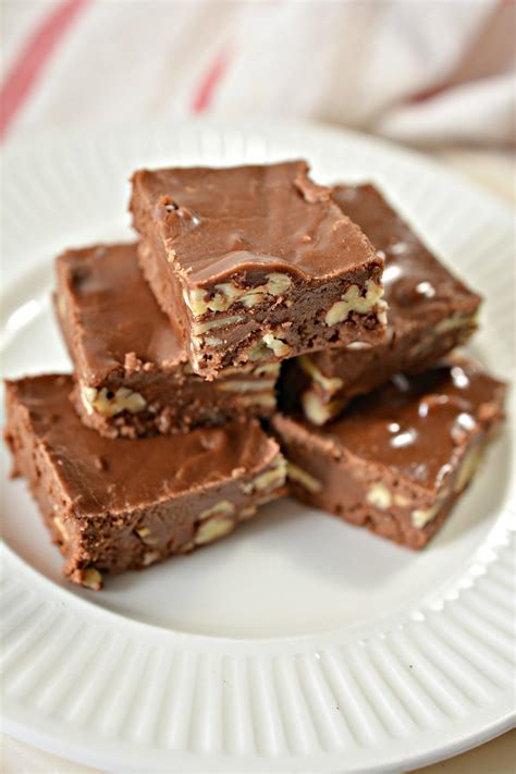 Paula Deen's 5-Minute Fudge - Sweet Pea's Kitchen