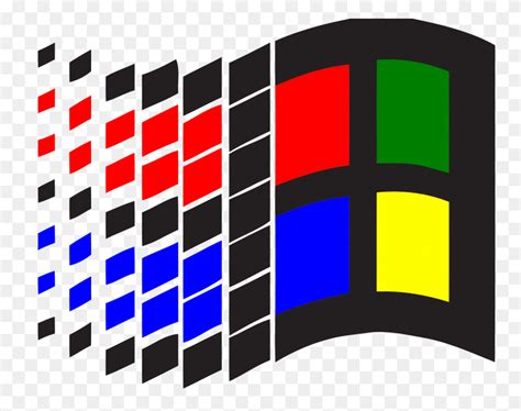 Windows Logo - Windows 98 Logo PNG - FlyClipart