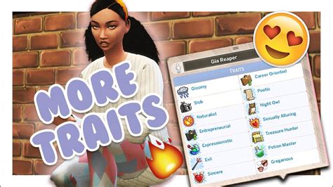 The Sims 4 Lot Traits Mod