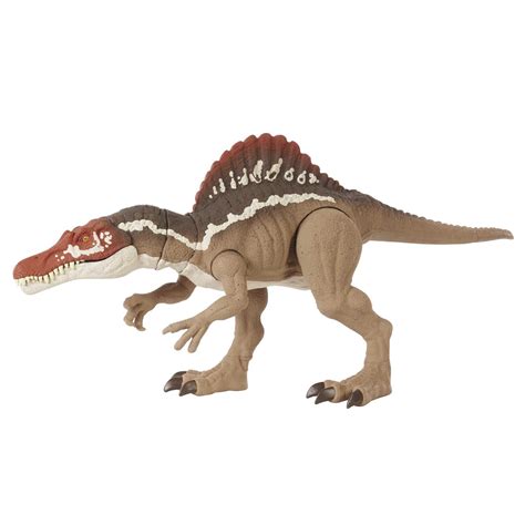 Jurassic World Extreme Chompin' Spinosaurus Dinosaur Action Figure for ...