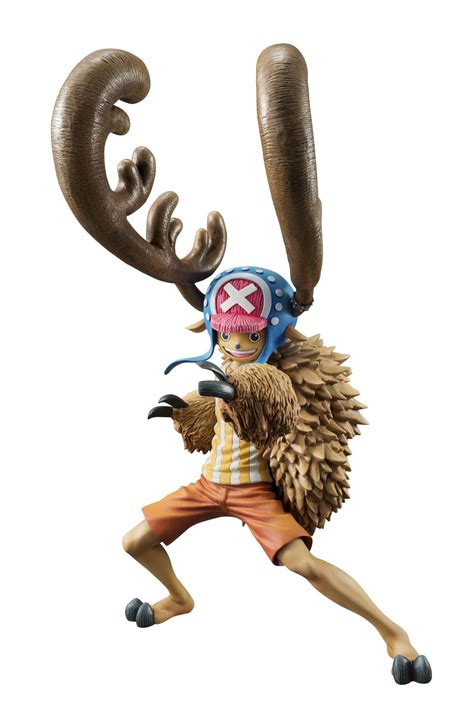 Chopper One Piece All Forms