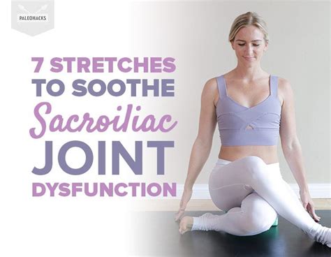 Yoga Sequence For Si Joint Pain - YogaWalls