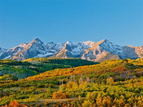 Colorado Mountain Landscape