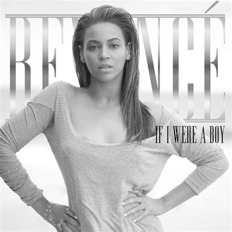 Beyonce if i were a boy - aquabilla