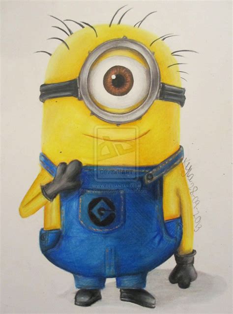 minions drawing step by step - Google Search | Dibujos