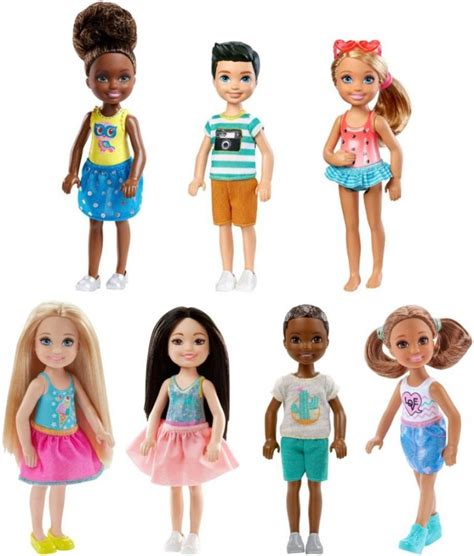 BARBIE CHELSEA ASSORTMENT (DWJ33) 104102 - Toy World Malaysia