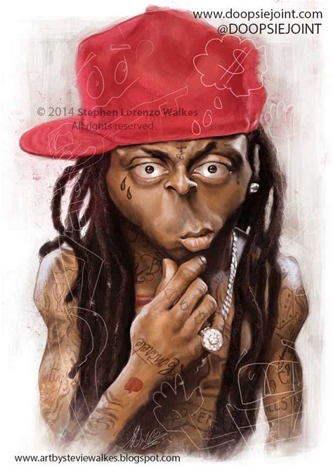 Lil Wayne Drawing ~ Lil Wayne, Drawing By Areyoubush | Bocadowasubo