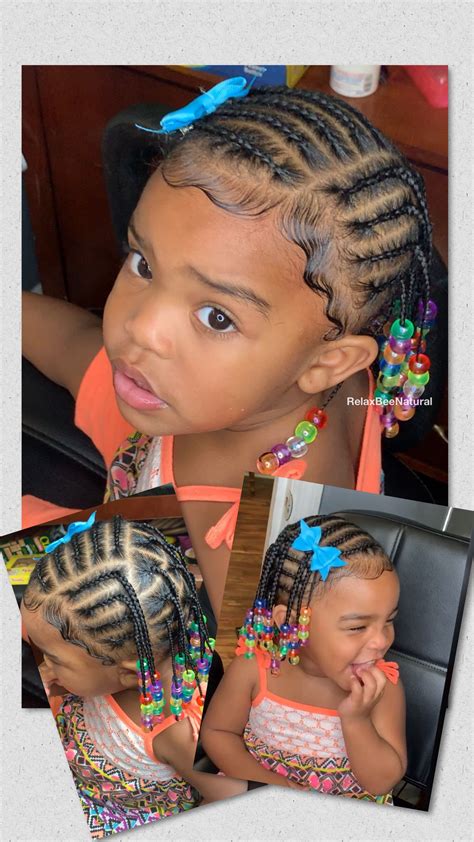 Hair Styles For Black Girls Braids For Kids - Kenjutaku