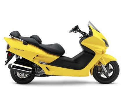 250cc Scooters Review: Honda Reflex 250cc Scooter, Wind Tunnel Design ...