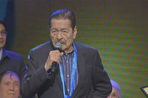 WATCH: Eddie Garcia accepts award at 35th PMPC Star Awards for Movies ...