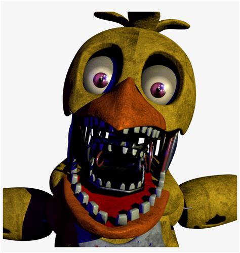 Withered Nightmare Chica Found In Closet Fnaf 4 Youtube