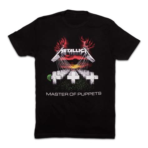 Master Of Puppets T-Shirt | Metallica.com