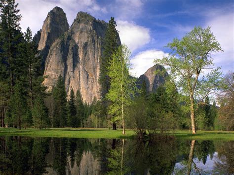 Wallpapers Unlimited: Yosemite National Park, California, USA