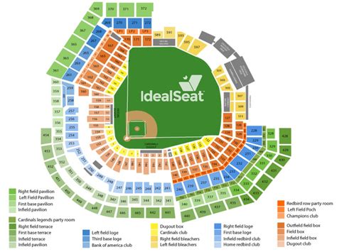 busch stadium seating chart