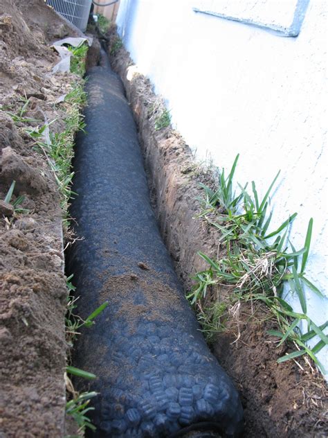 NDS-EZ-Flow-French-Drain Backyard Drainage, Landscape Drainage ...