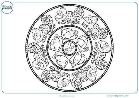 Mandalas Primavera Para Colorear - SEONegativo.com