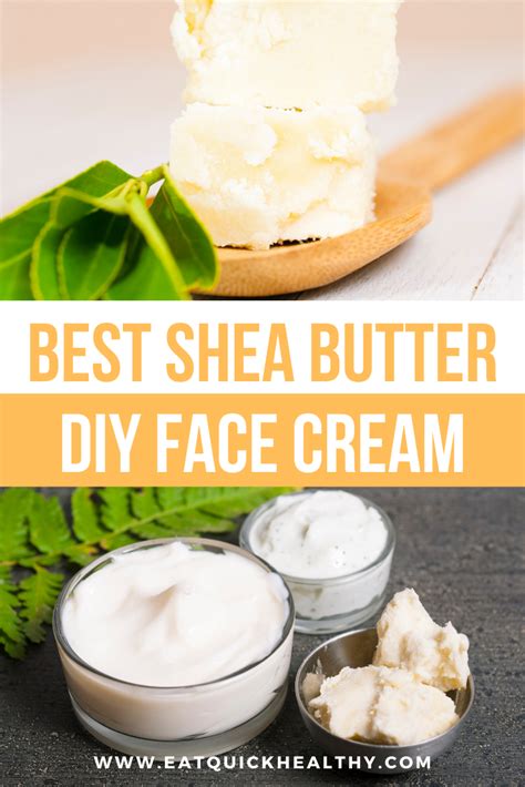 Shea butter face cream – Artofit