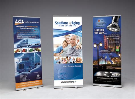 Advantages of Portable Retractable Banner Stands | Bcreative