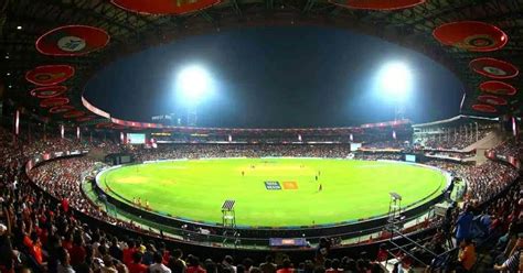 M Chinnaswamy Stadium Average Score in IPL History - The SportsRush