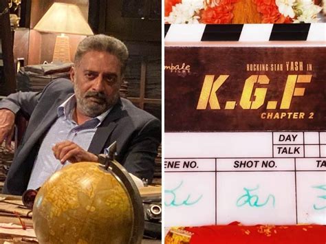 KGF 2 shoot | [PHOTOS] Prakash Raj joins Yash and Sanjay Dutt-starrer ...