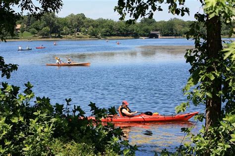 Spend A Day At Lake Of The Isles, Named The Most Beautiful Lake In ...