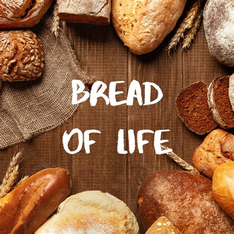 The Bread of Life - From Sand to Stone