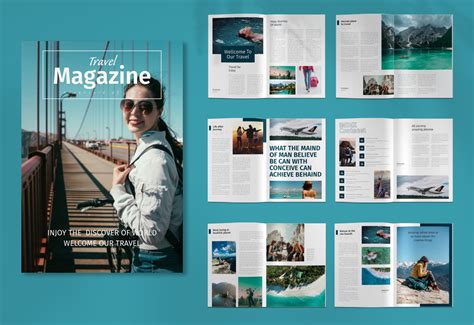 40+ Best InDesign Travel Magazine Templates - BrandPacks