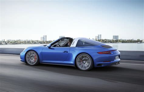 2017 Porsche 911 Carrera 4, Targa 4 Receive 911 Turbo’s Smart AWD, Now ...