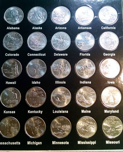 Complete Collection of 50 State Quarters - for sale, buy now online ...