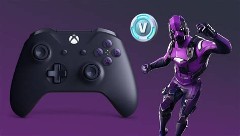 Xbox is making the Fortnite controller with Dark Vertex skin available ...