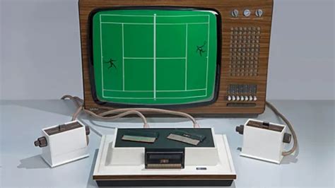 In History: The first ever video game console, 50 years on